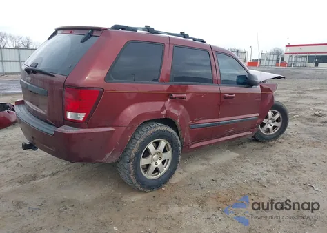 2009 Jeep Grand Cherokee Laredo z USA, uszkodzony, nr VIN 1J8GS48KX9C524749